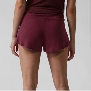 NWT Athleta well rested rib sleep short